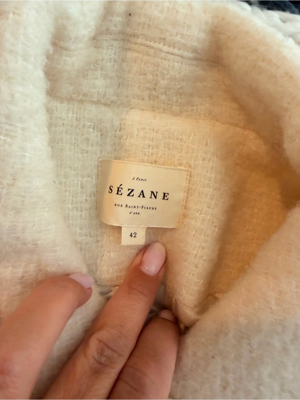 Sezane Paolo Coat - Picture 4 of 5